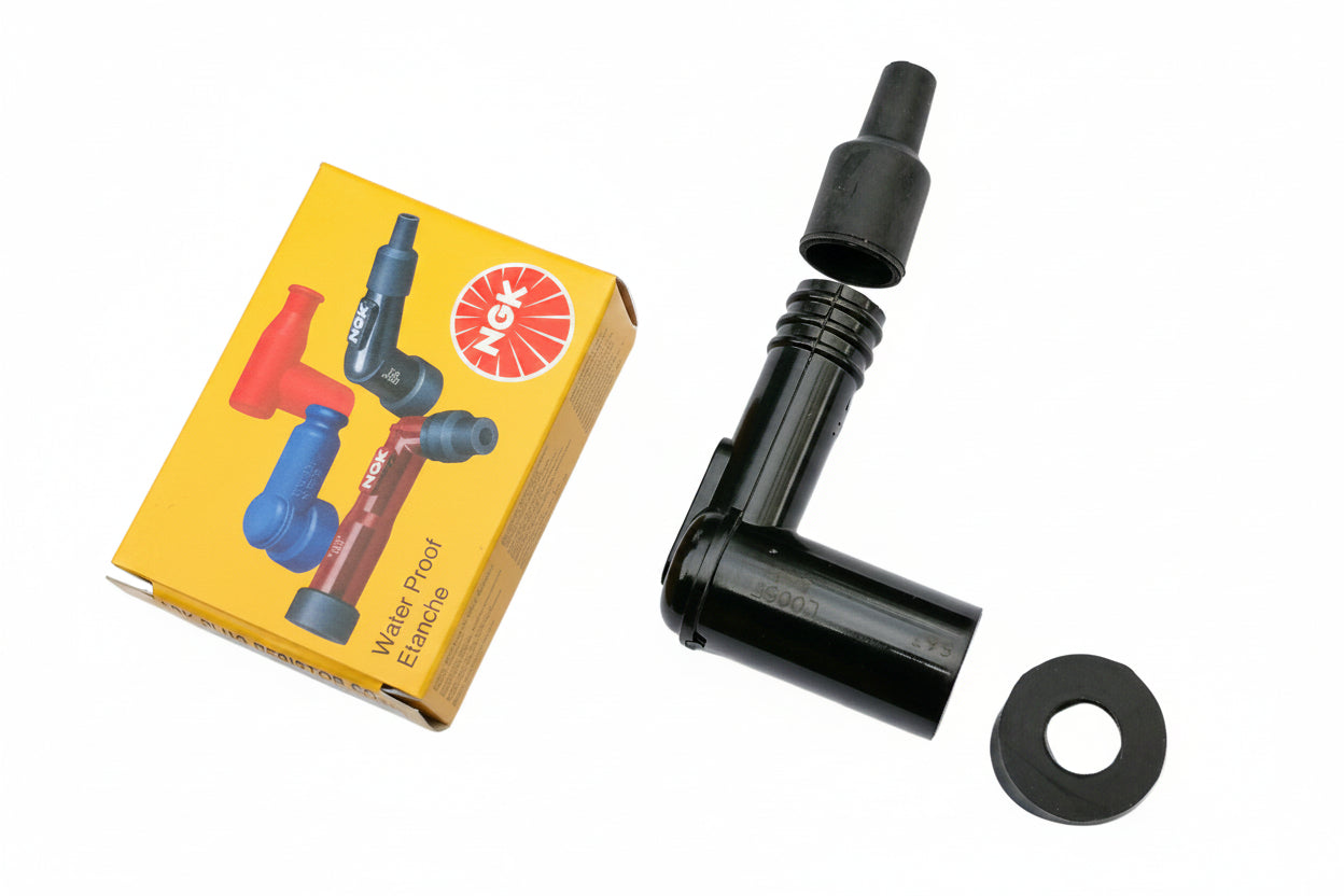 Symbolfoto NGK Kerzenstecker