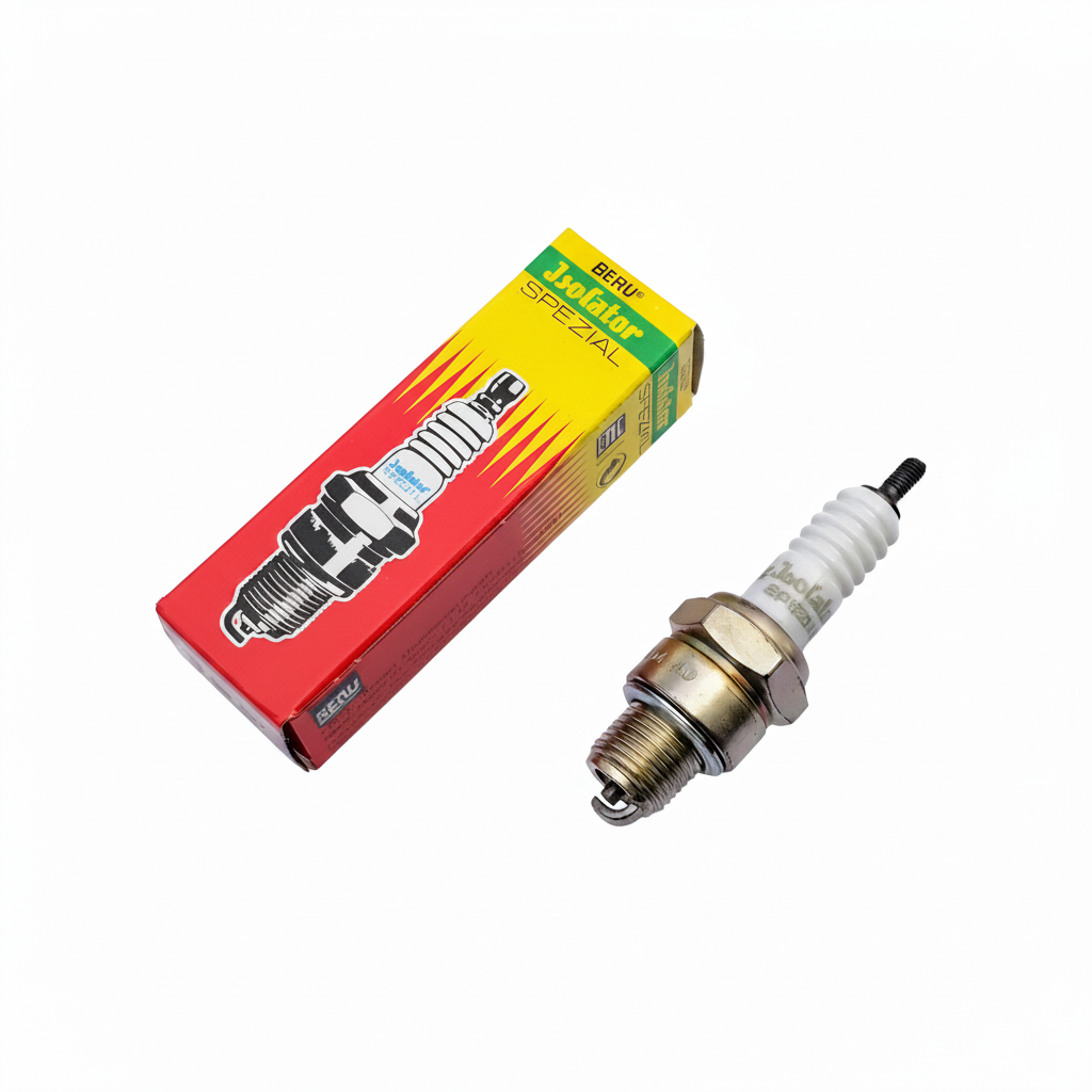 Symbolfoto Isolator Zündkerze