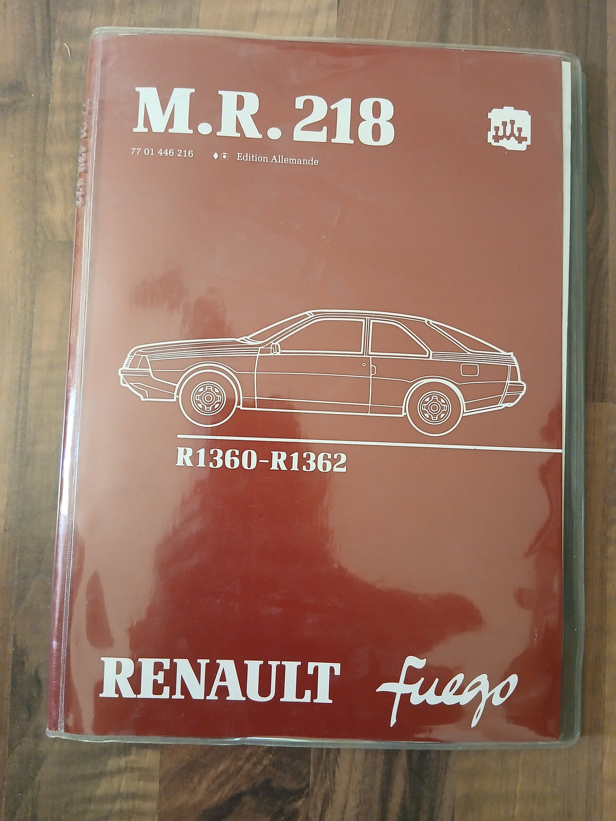Werkstatthandbuch / Mechanik Renault Fuego R1360 - R1362 Stand Januar 1980