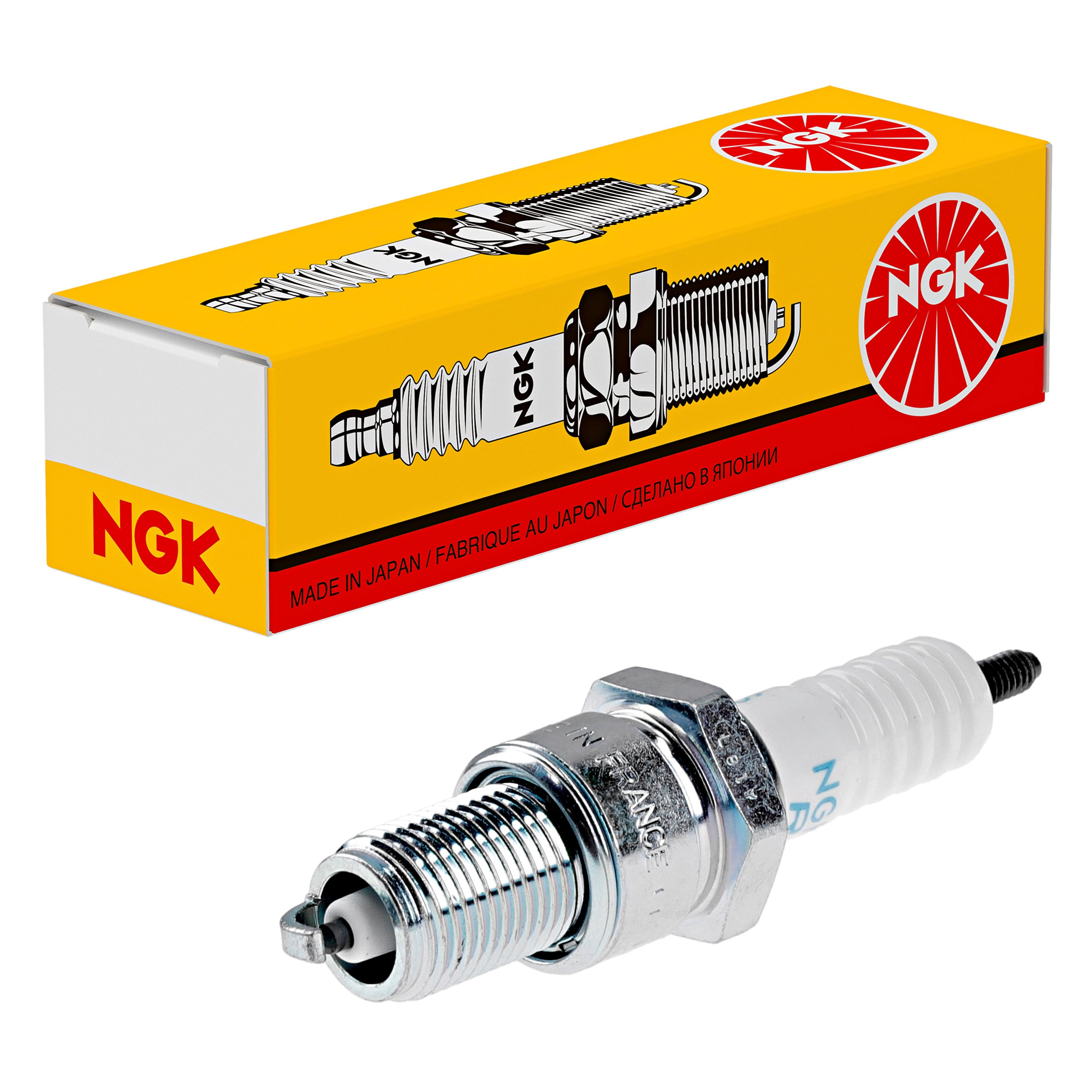 NGK BPR5ES (7422) Zündkerze NEU OVP