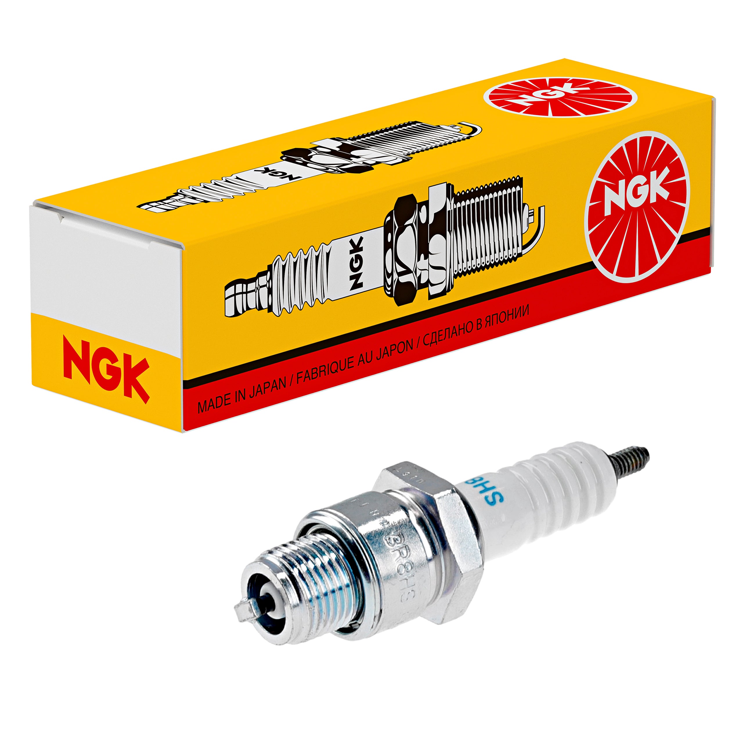 NGK BR8HS (4322) Zündkerze NEU OVP