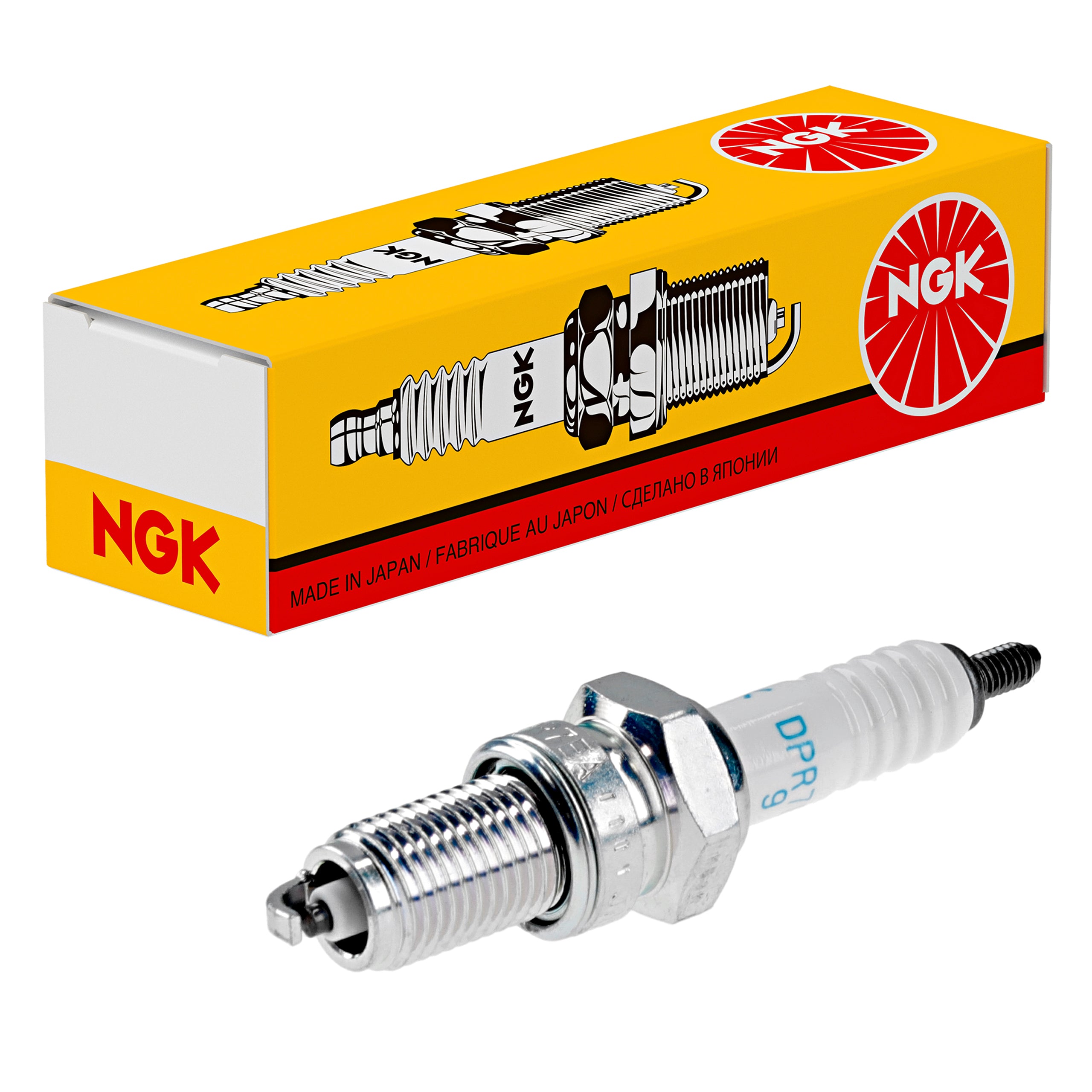 NGK DPR7EA-9 (5129) Zündkerze NEU OVP