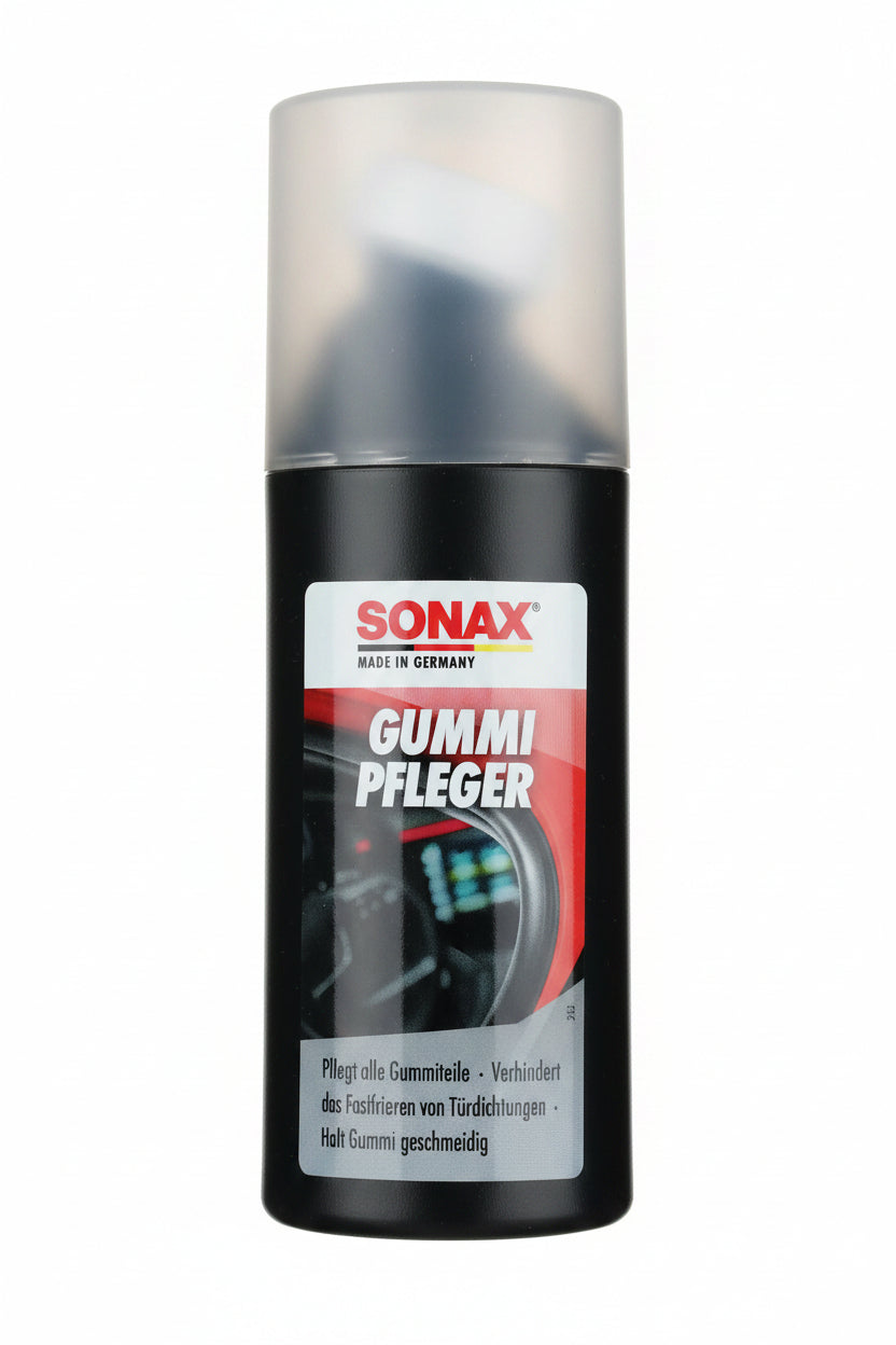 Sonax Gummipfleger mit Schwammapplikation