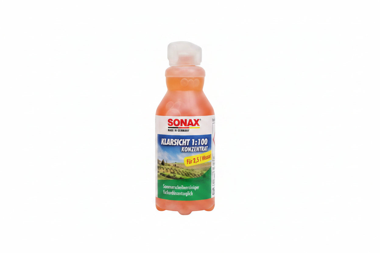 Sonax Klarsicht 1:100 Konzentrat für 2,5l Wasser 25ml