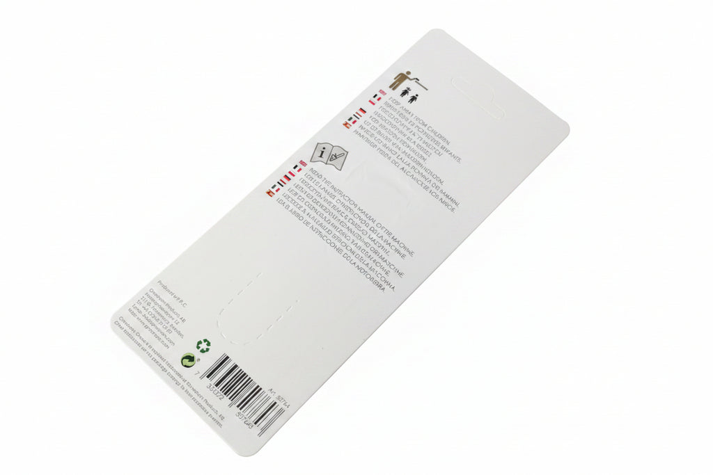 Grimsholm F7RTC Zündkerze in Blister Verpackung Rückseite
