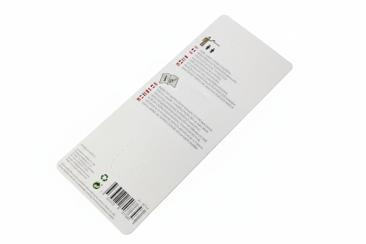 Grimsholm F7RTC Zündkerze in Blister Verpackung Rückseite