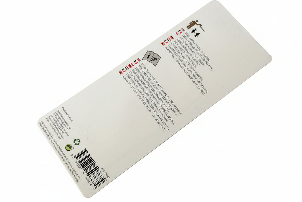 Grimsholm GL3RC Zündkerze in Blister Verpackung Rückseite
