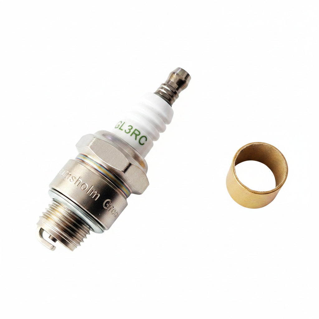 Grimsholm GL3RC Zündkerze mit Abstandshalter