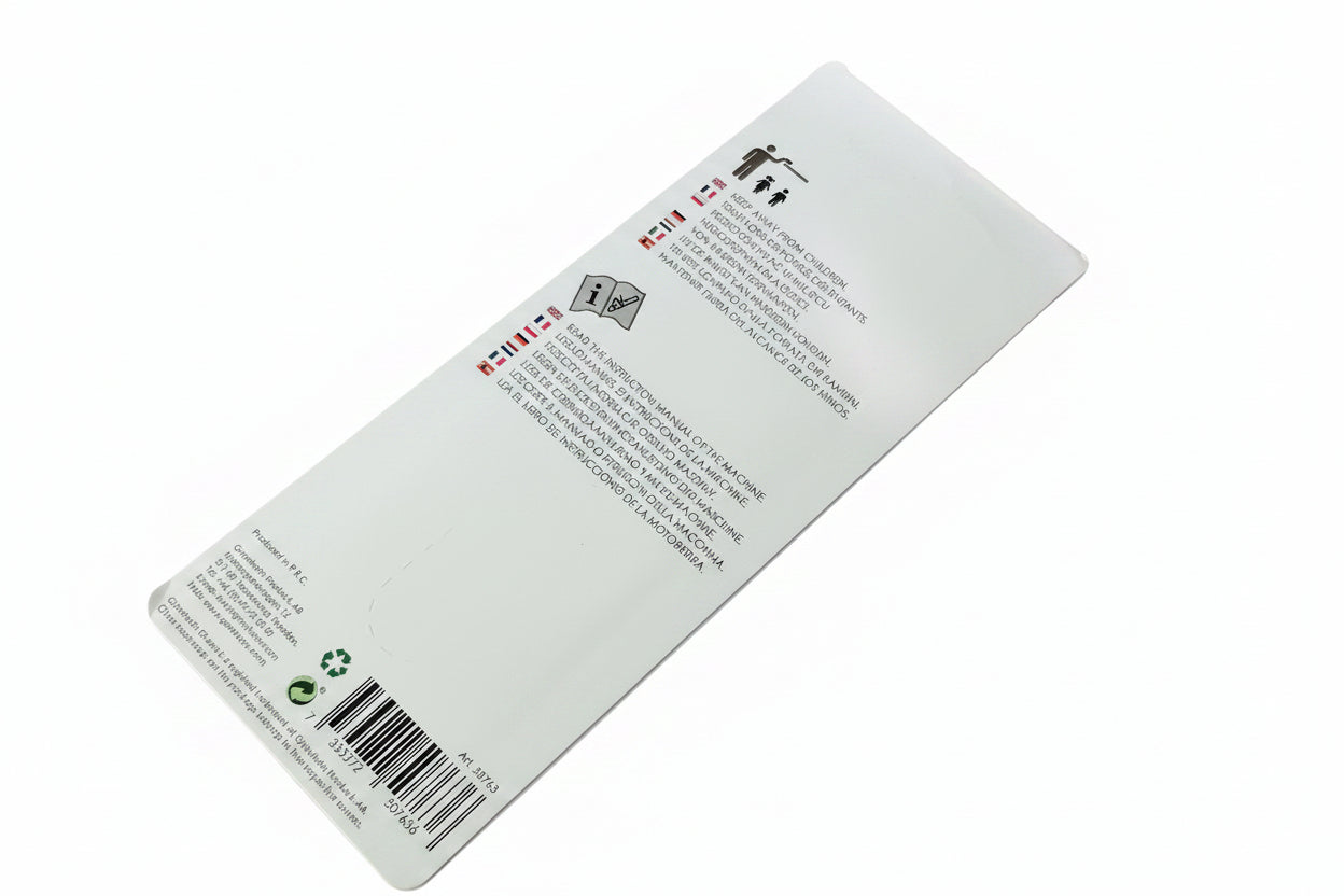Grimsholm L7TC Zündkerze in Blister Verpackung Rückseite