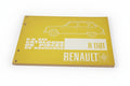 Renault 6 Werkstatthandbuch Ersatzteilliste R1181 P.R. 932