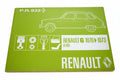 Renault 6 Werkstatthandbuch Ersatzteilliste 1970 1973 R1181