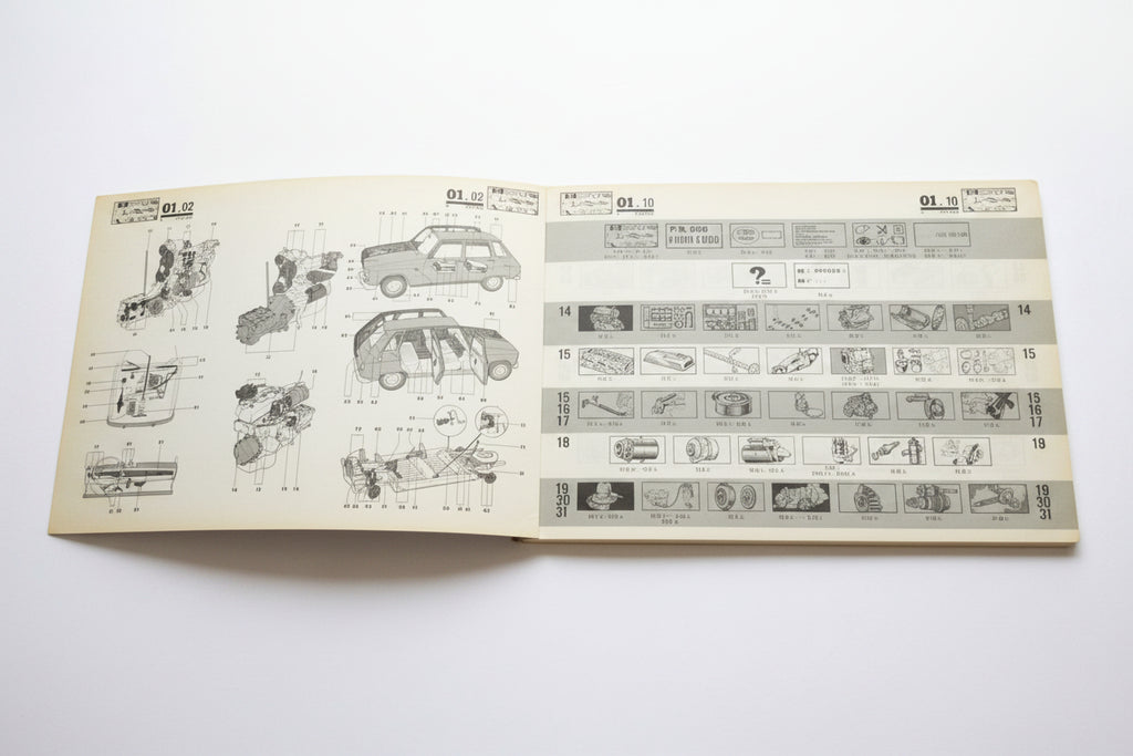Renault 6 Werkstatthandbuch Ersatzteilliste 1970 1973 R1181