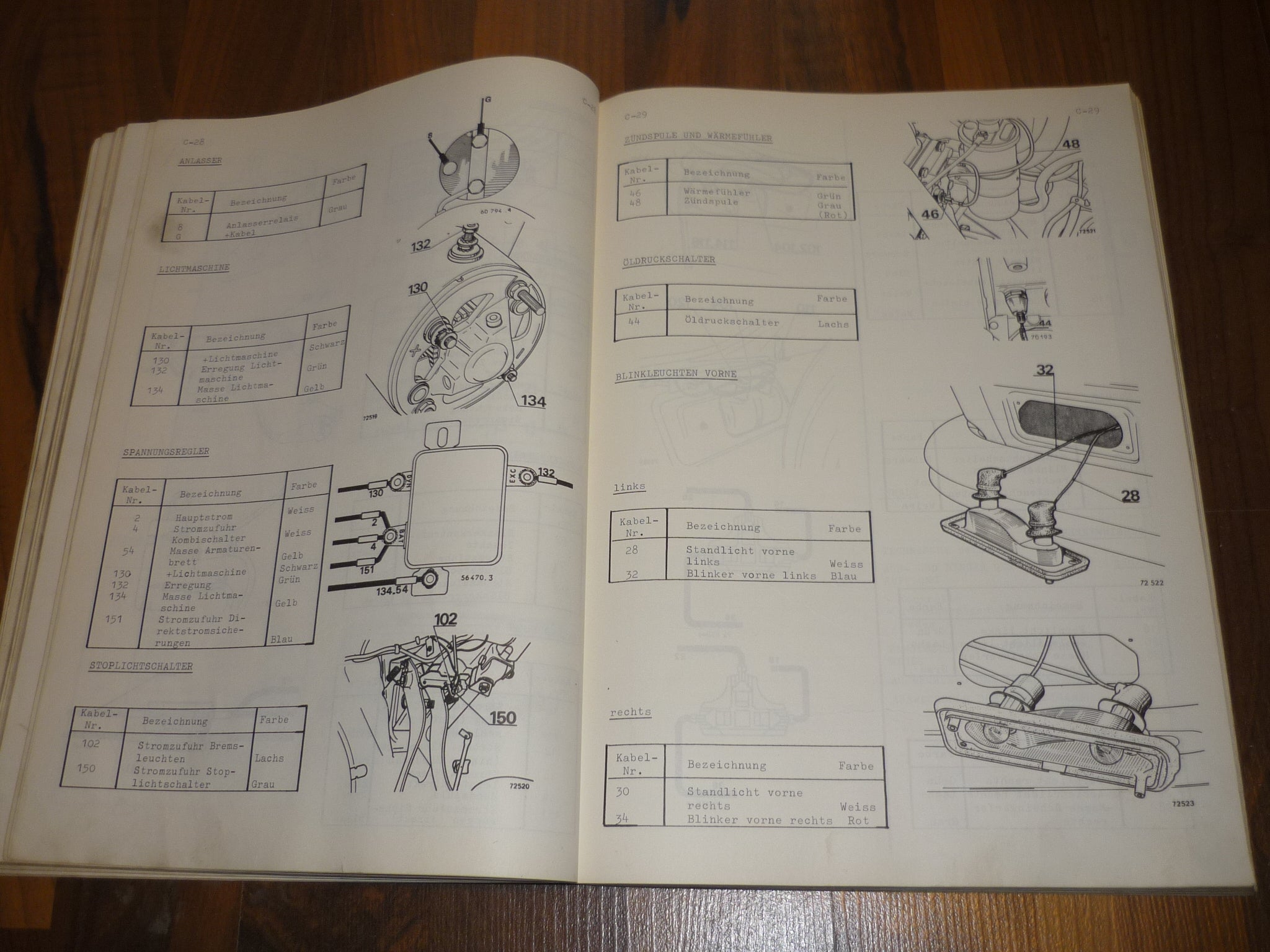 Renault "M.R. 150" Reparaturhandbuch "07/1969" Werkstatt-Handbuch 1.Ausgabe